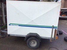 Conway Box Trailer Single Axle
