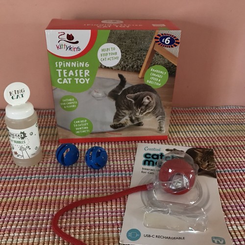 Cat toys bundle spinner - toys,