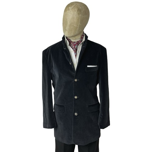 Velvet nehru jacket - nehru, 38”