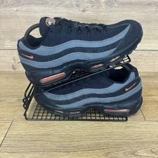 Nike Air Max 95 Shoes Men’s Size UK 8.5 Halloween Jewel Iron Grey 110 Trainers