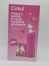 Cirkul 32oz Pink Stainless
