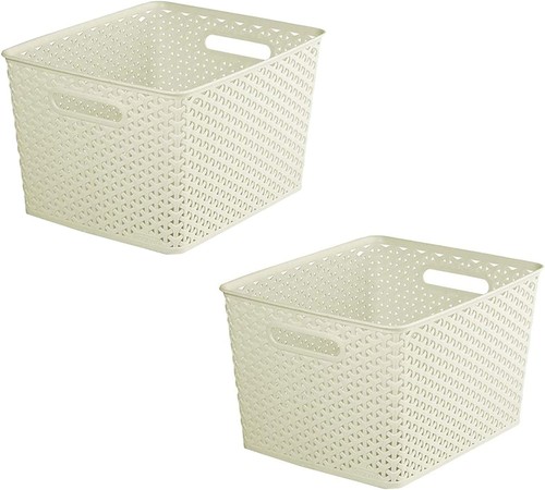 Curver plastic storage - x,