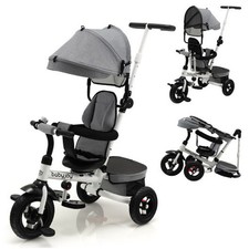 Folding Tricycle Baby Stroller