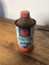 Vintage Collectible Oil Tin