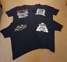 Motorcycle Motorbike  Style T-shirts Drag Racing Streetfighter TT 