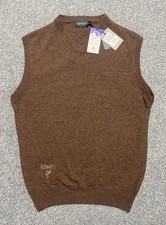 NEW Ashworth Wool Golf Tank