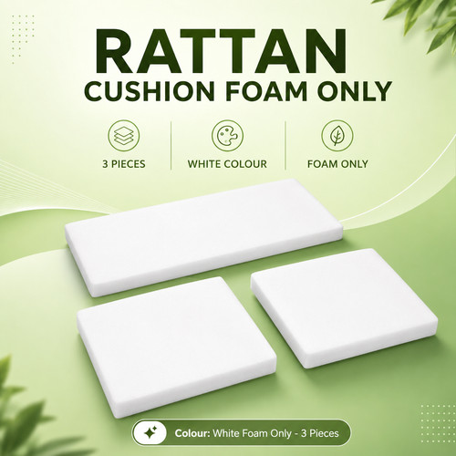 3pc rattan chair - chair, foam