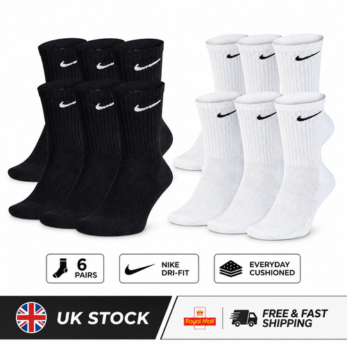Nike dri fit crew - dri-fit, 6