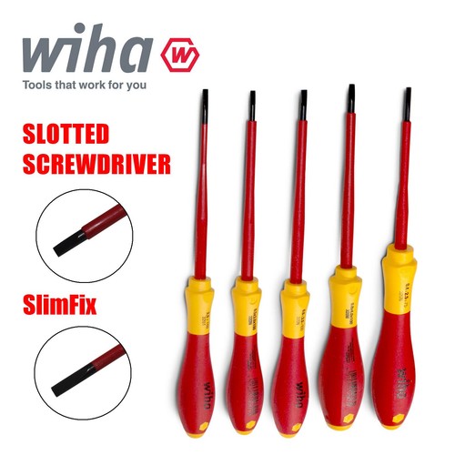 Wiha slotted electricians - wiha,