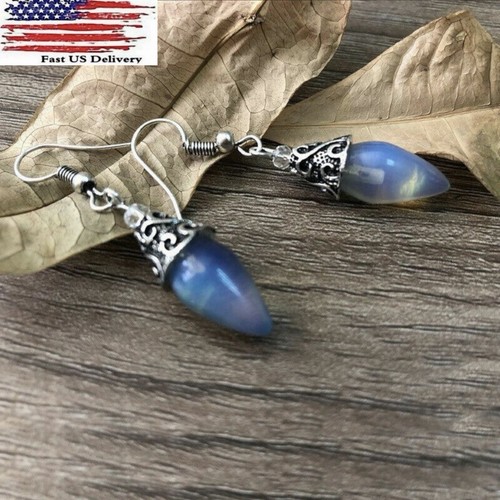 Moonstone sea opal silver - moonstone,