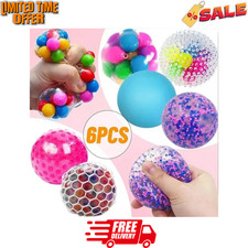 6pcs mini squishy - mini, balls