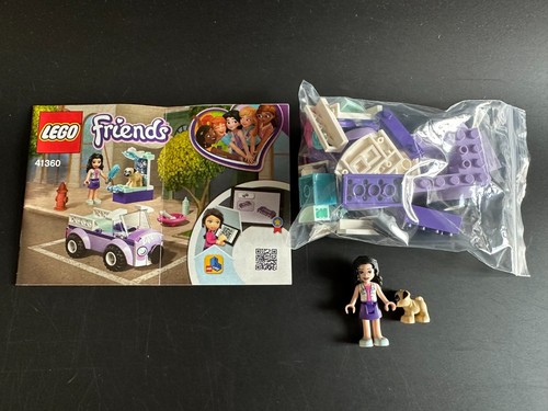 Lego friends emma mobile - lego, emma's