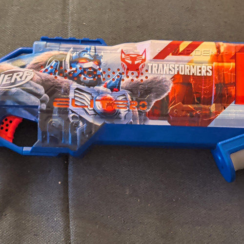Nerf transformers spectre - nerf,