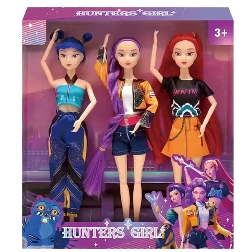 3pcs singing collectible - 3pcs,