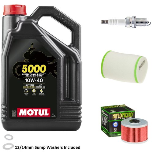 Kfx 450 air oil - oil, plug