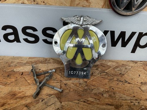 Classic car grill badge - car,
