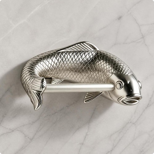 Aquatic toilet paper holder - aquatic,
