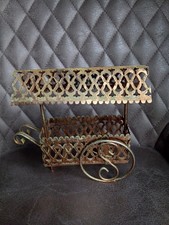 copper brass horse cart free