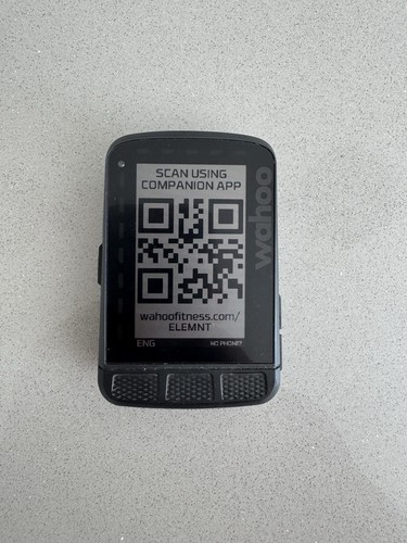 Wahoo elemnt roam barely used - wahoo,