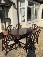 Dining Table And 6 Chairs