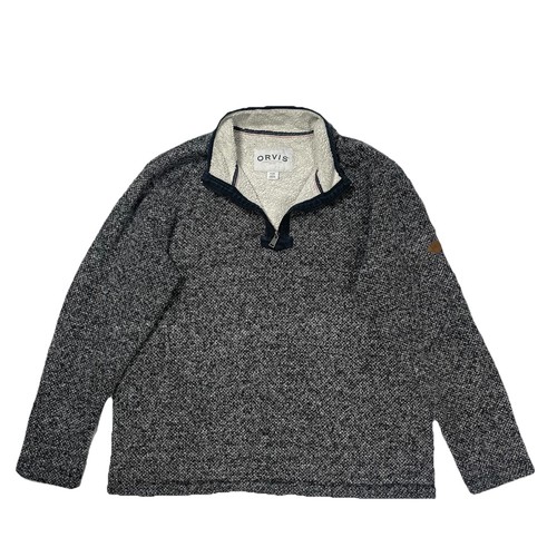 Orvis men sherpa fleece - orvis, 1/4