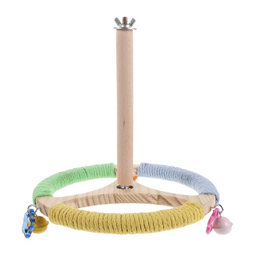 Sturdy rotating bird - rotating, perch