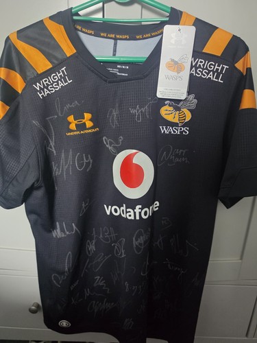 Team signed wasps rugby union - team,