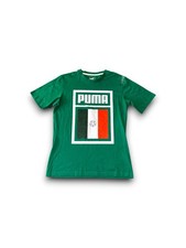 Puma T Shirt Mens Medium Green