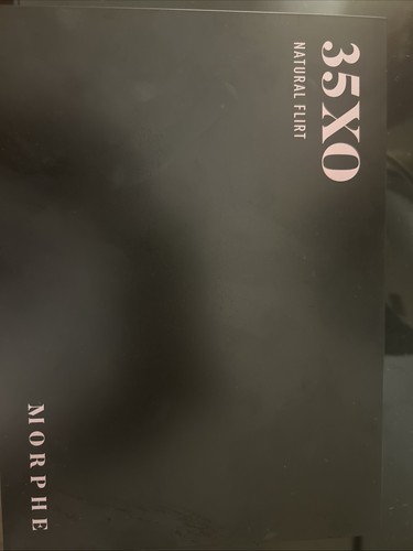 Morphe 35xo natural flirt - morphe,