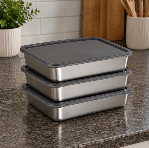 3pcs stainless steel - 3pcs,
