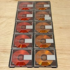 Sony colour minidiscs - sony, ~