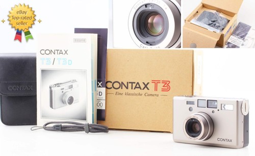 Unused box contax t3 - ⏯,
