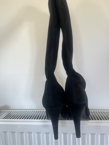 Mascaro suede stilleto - mascaro,