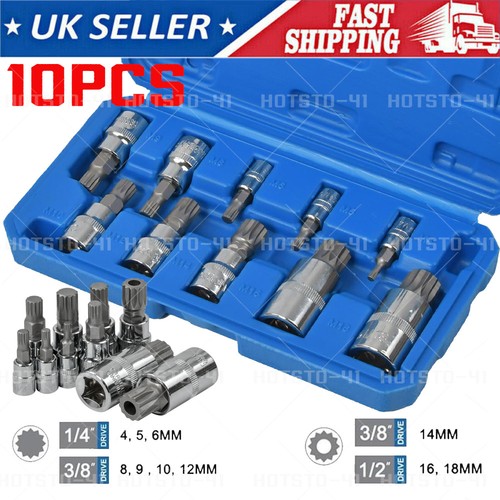 10pcs multi spline bit - 10pcs,