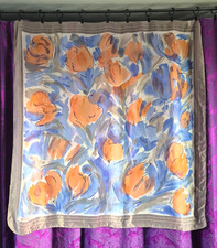 Vintage JAEGER silk chiffon