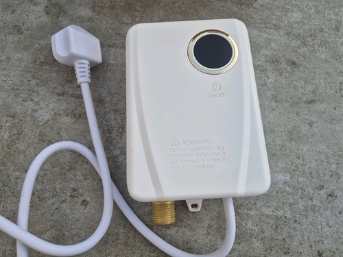 Electric water heater - heater, hot