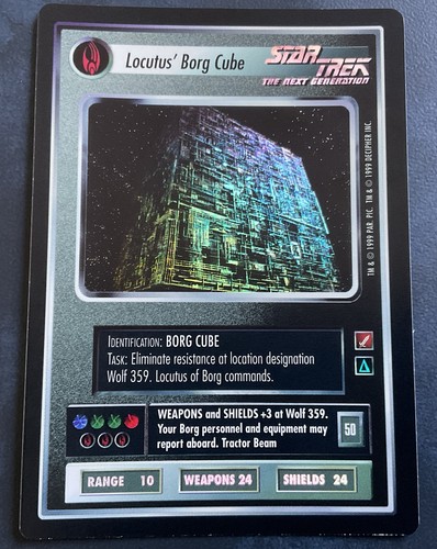 Ultra rare foil star - rare, ccg
