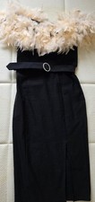 Lipsy Dress Size 10, Black 