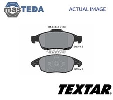 2453801 BRAKE PADS SET BRAKING
