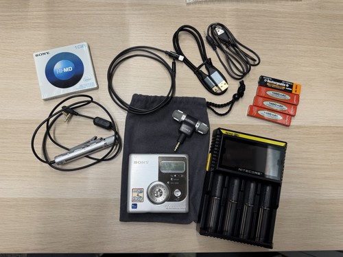 Sony nh900 minidisc walkman - sony,