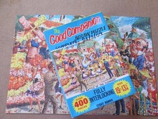Vintage good companion - good, jigsaw