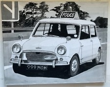 1970’s Mini Cooper Police