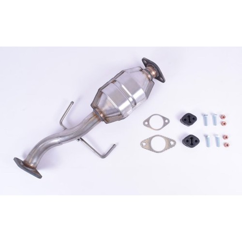 Catalytic converter non type - catalytic, non-type