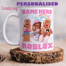 Roblox personalised  ceramic