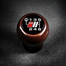 Audi S Sport 6 Speed Wood