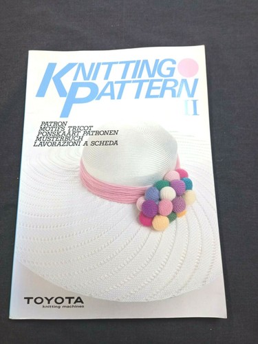 Rare toyota knitting - rare,