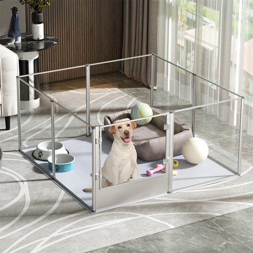 Xxxl acrylic dog playpen - acrylic,