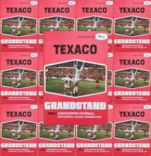 Texaco 1970-71 Football Team /