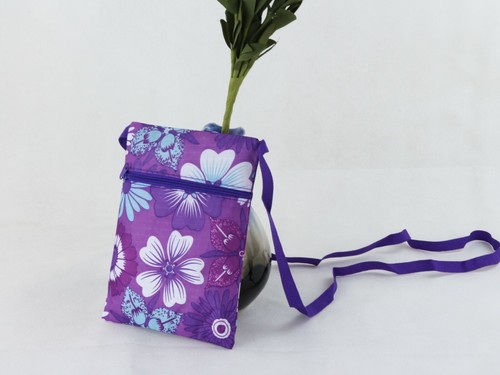 Floral crossbody phone bag - crossbody,