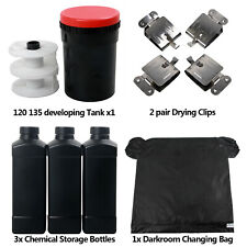 eTone 120 35mm Film Darkroom Developing Kit Film Processing Set Storage Bottles